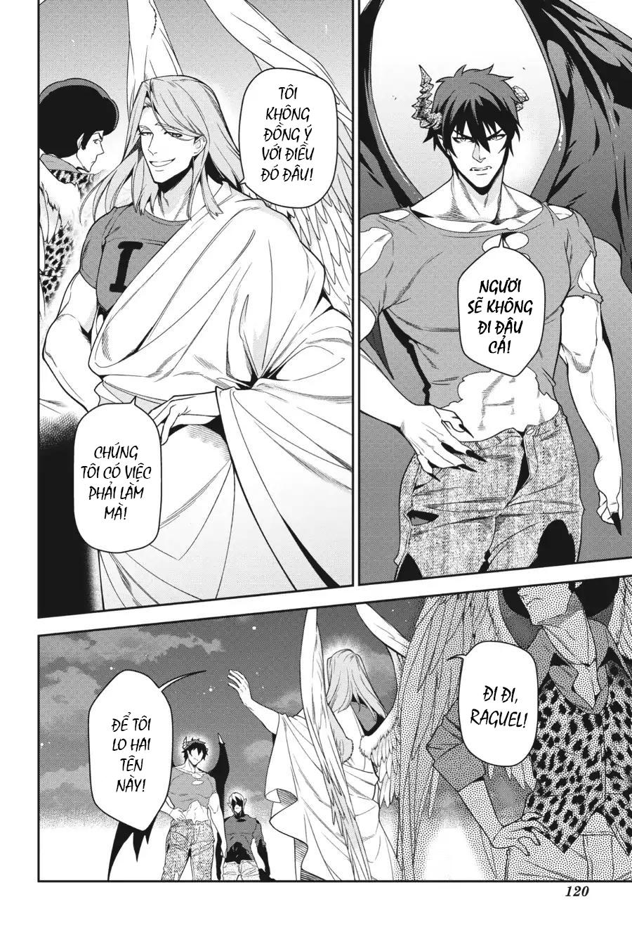 Ma Vương Đi Làm Chapter 53 - 23