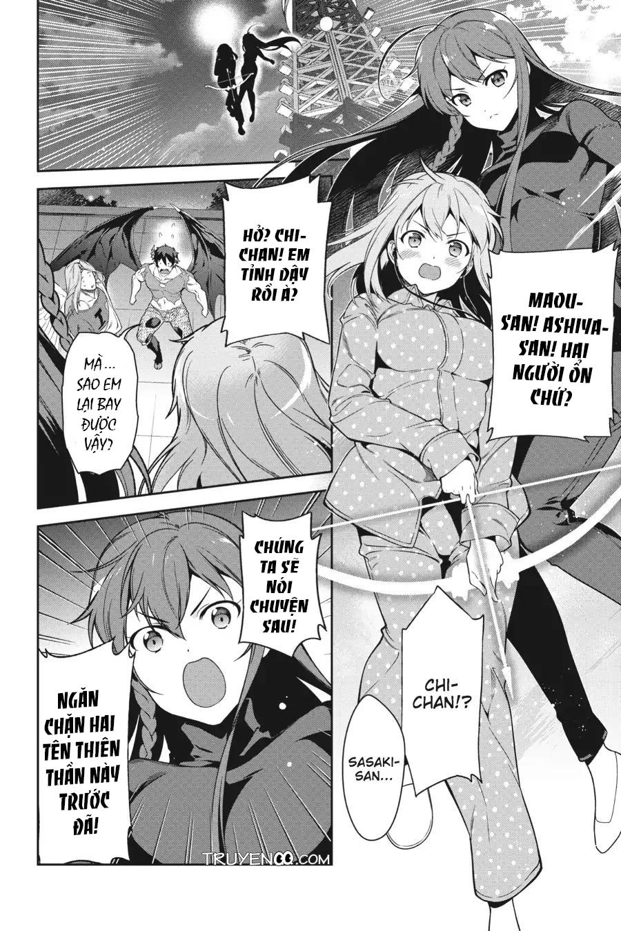 Ma Vương Đi Làm Chapter 53 - 35