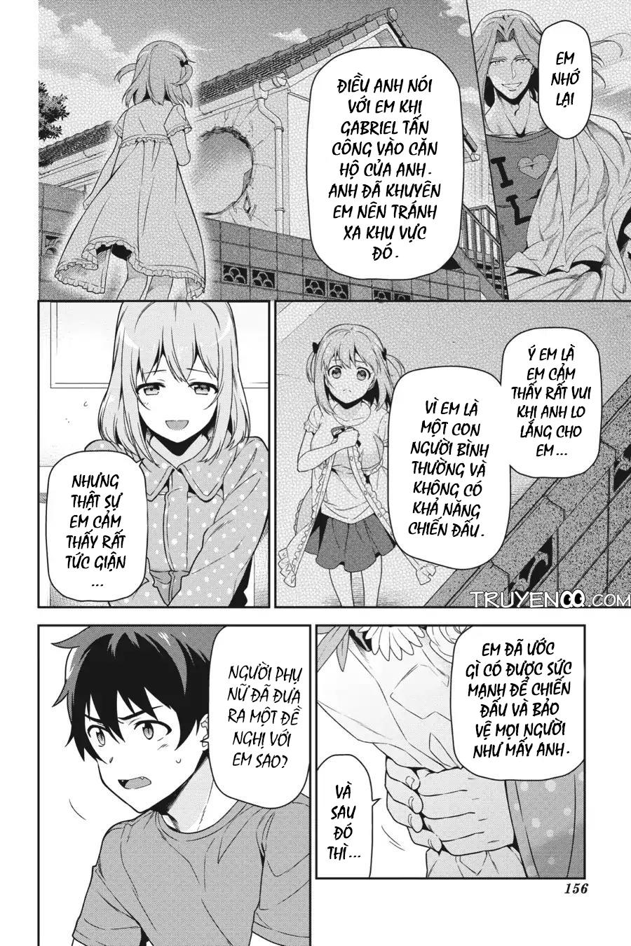 Ma Vương Đi Làm Chapter 54 - 11