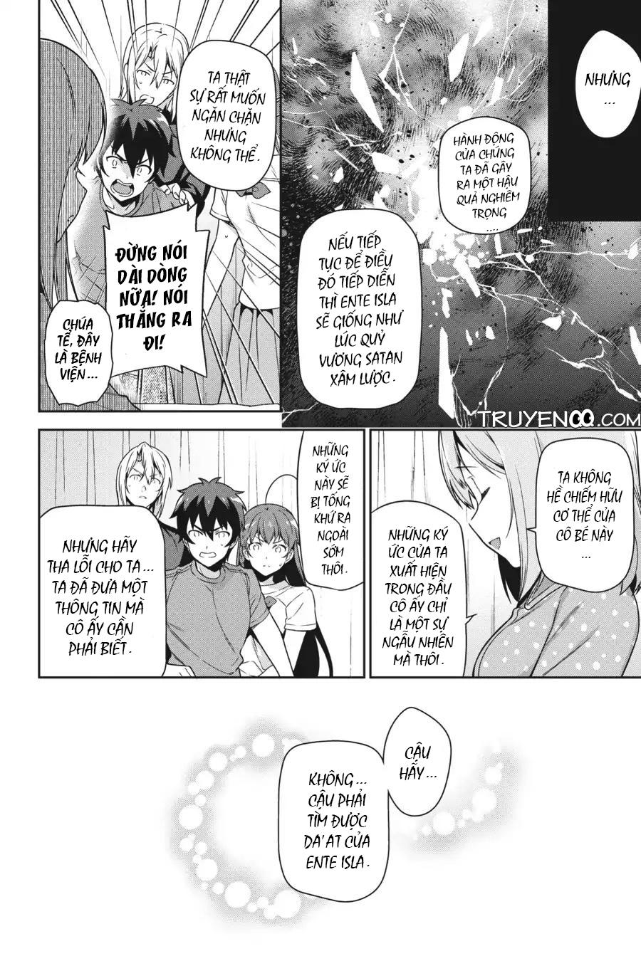 Ma Vương Đi Làm Chapter 54 - 19