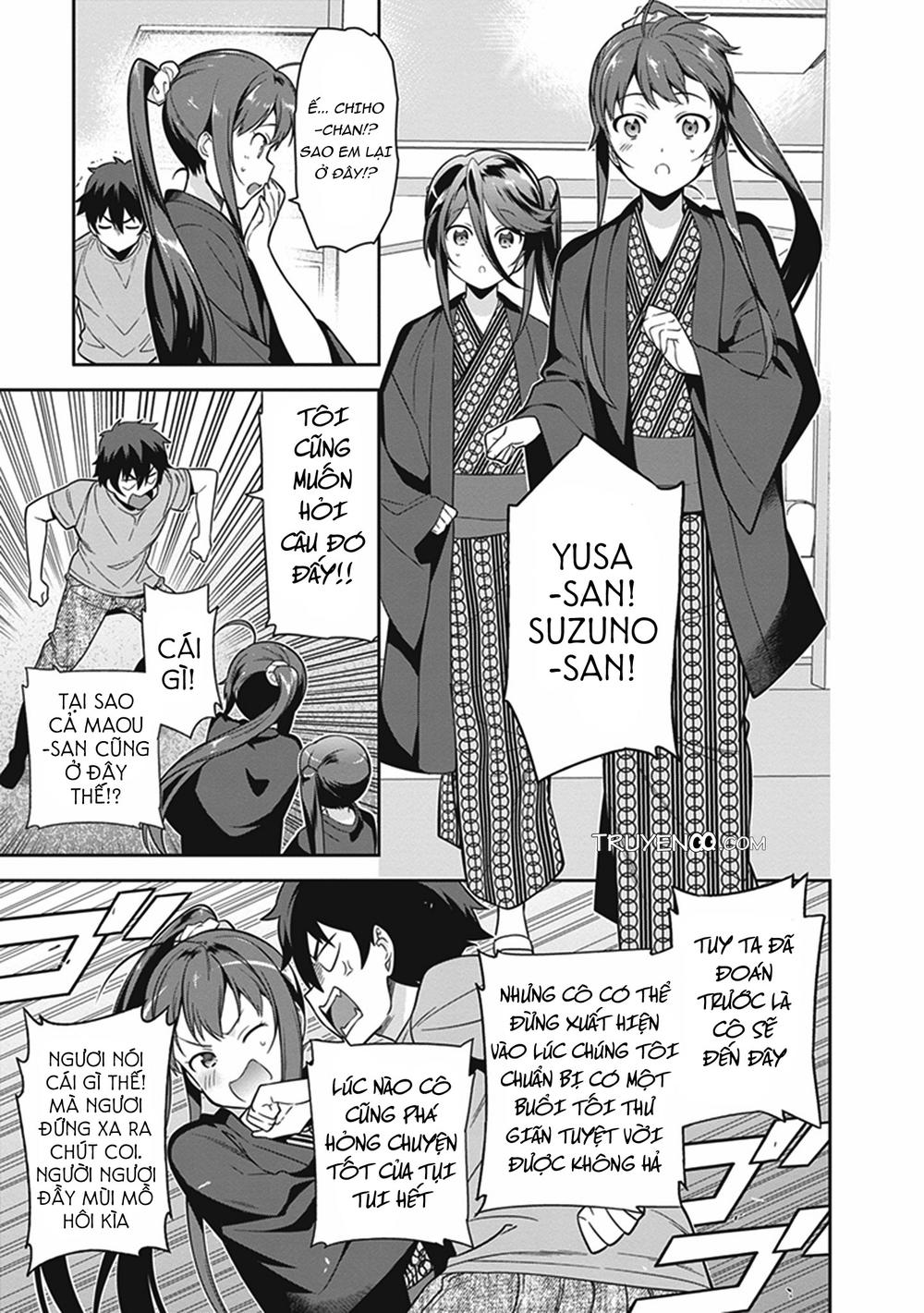 Ma Vương Đi Làm Chapter 56 - 18