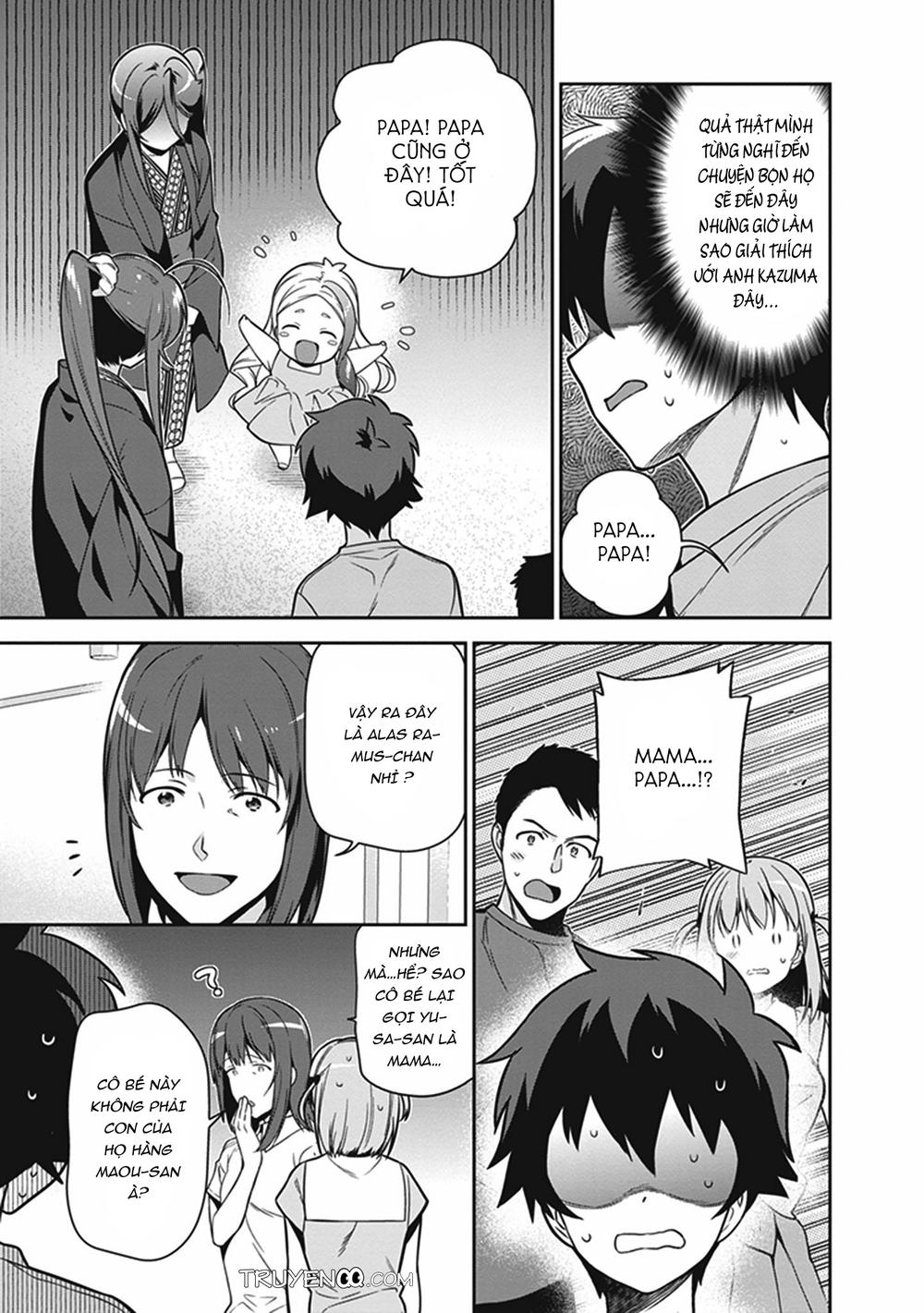 Ma Vương Đi Làm Chapter 56 - 20