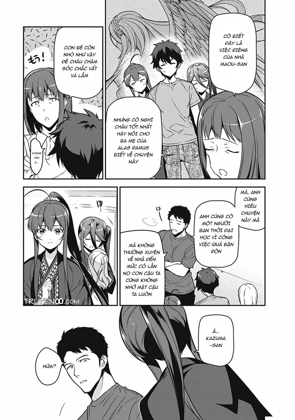 Ma Vương Đi Làm Chapter 56 - 22