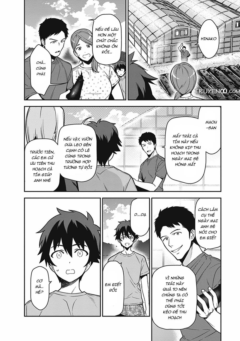 Ma Vương Đi Làm Chapter 56 - 7