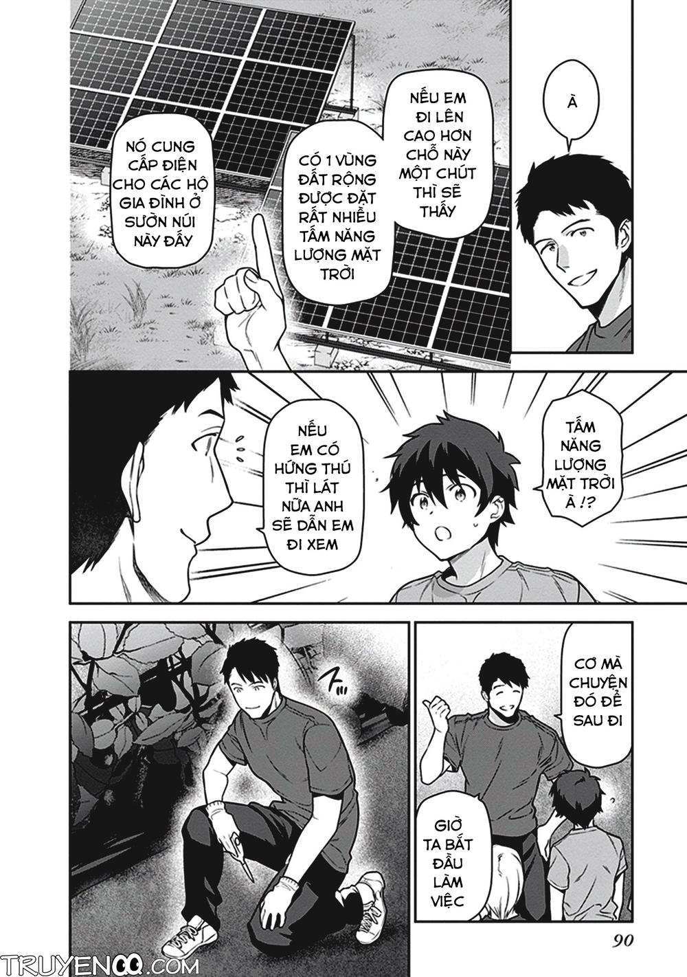 Ma Vương Đi Làm Chapter 57 - 15