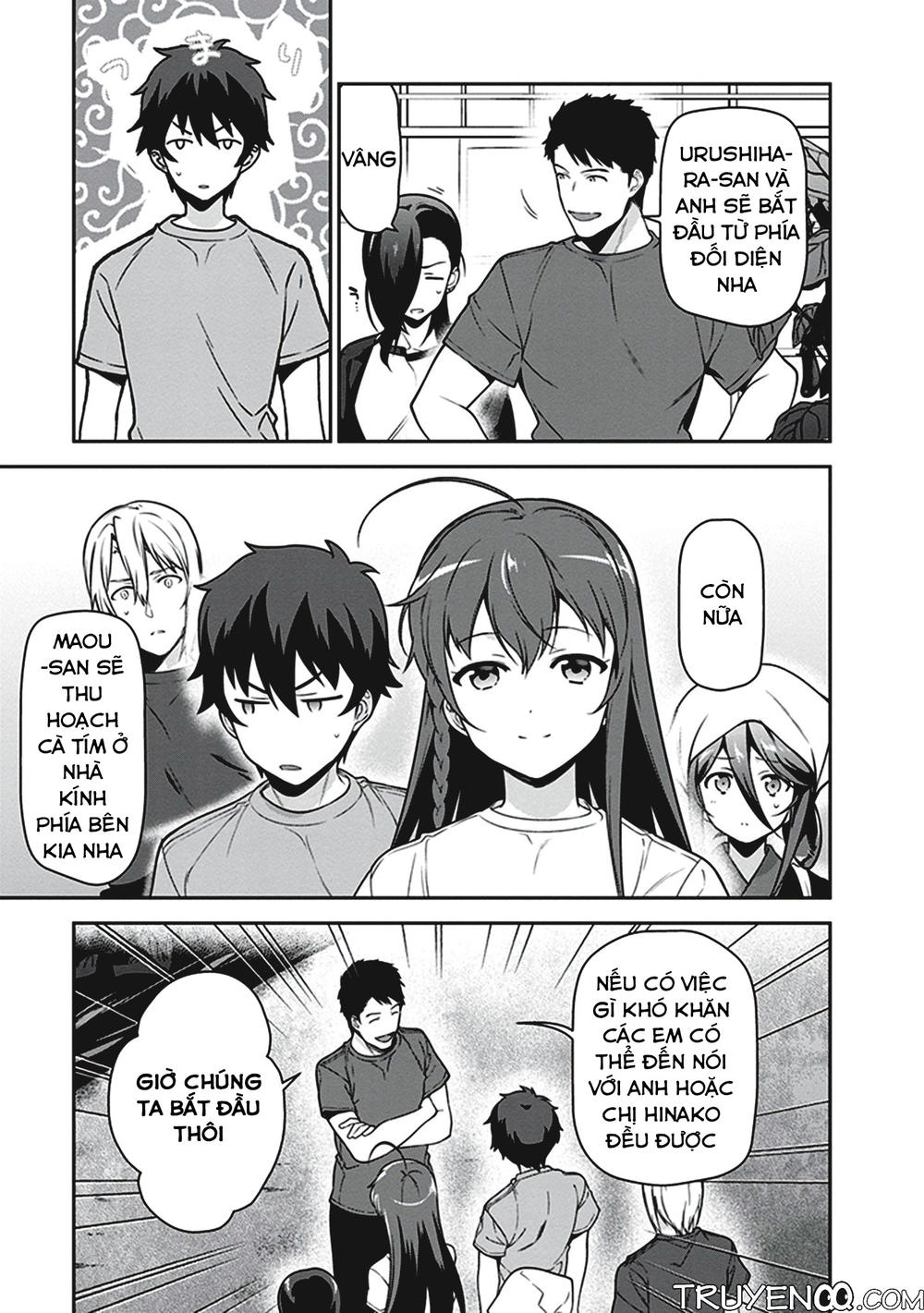 Ma Vương Đi Làm Chapter 57 - 18