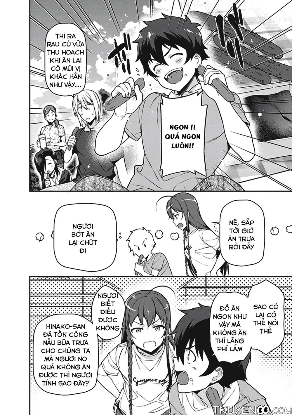 Ma Vương Đi Làm Chapter 57 - 33