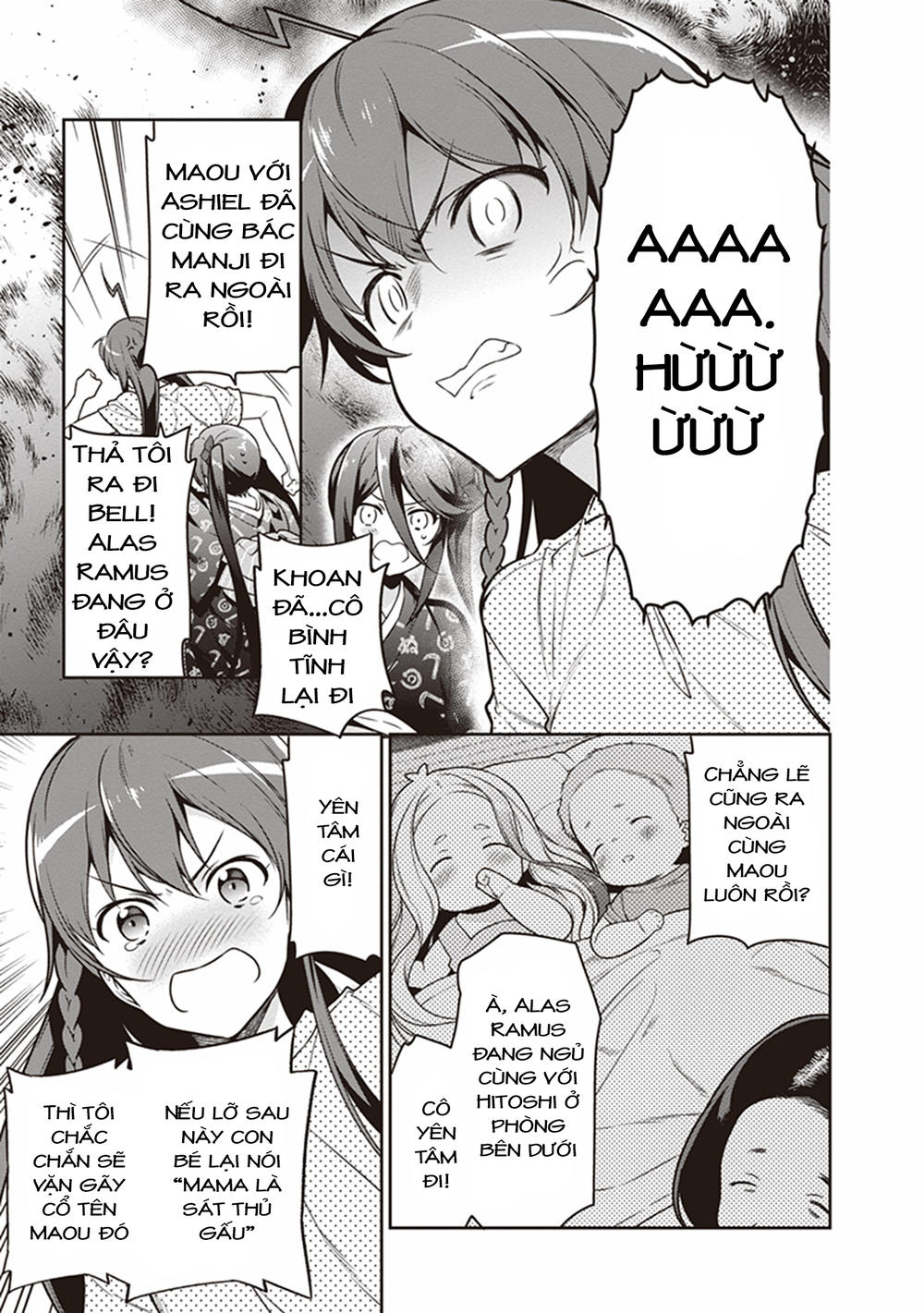Ma Vương Đi Làm Chapter 59 - 10