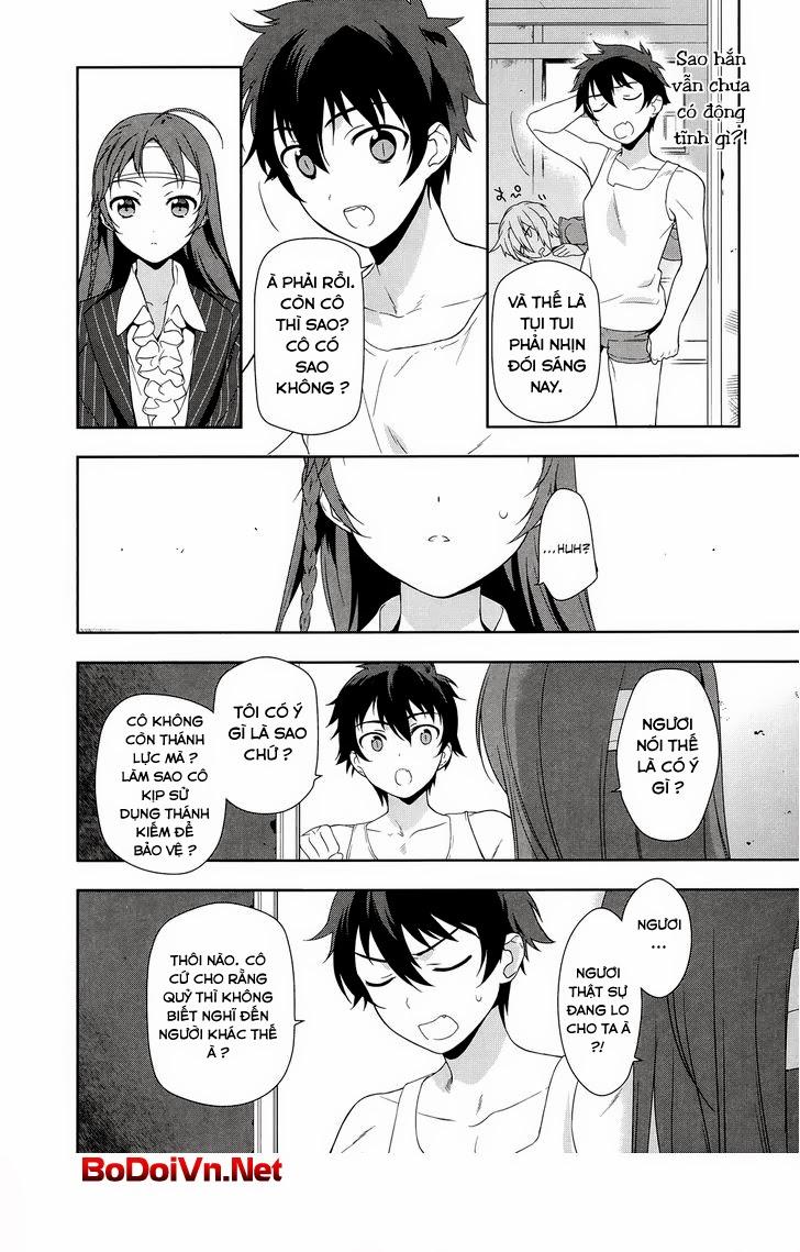 Ma Vương Đi Làm Chapter 6 - 11