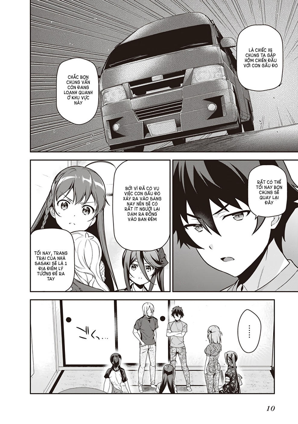 Ma Vương Đi Làm Chapter 60 - 12