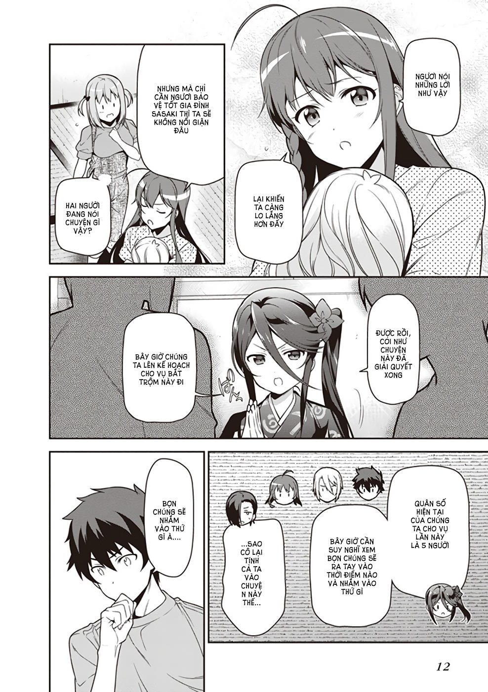 Ma Vương Đi Làm Chapter 60 - 14