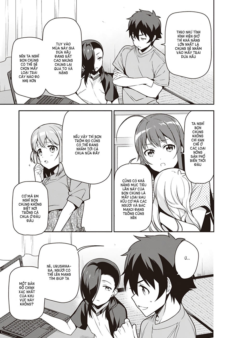 Ma Vương Đi Làm Chapter 60 - 15