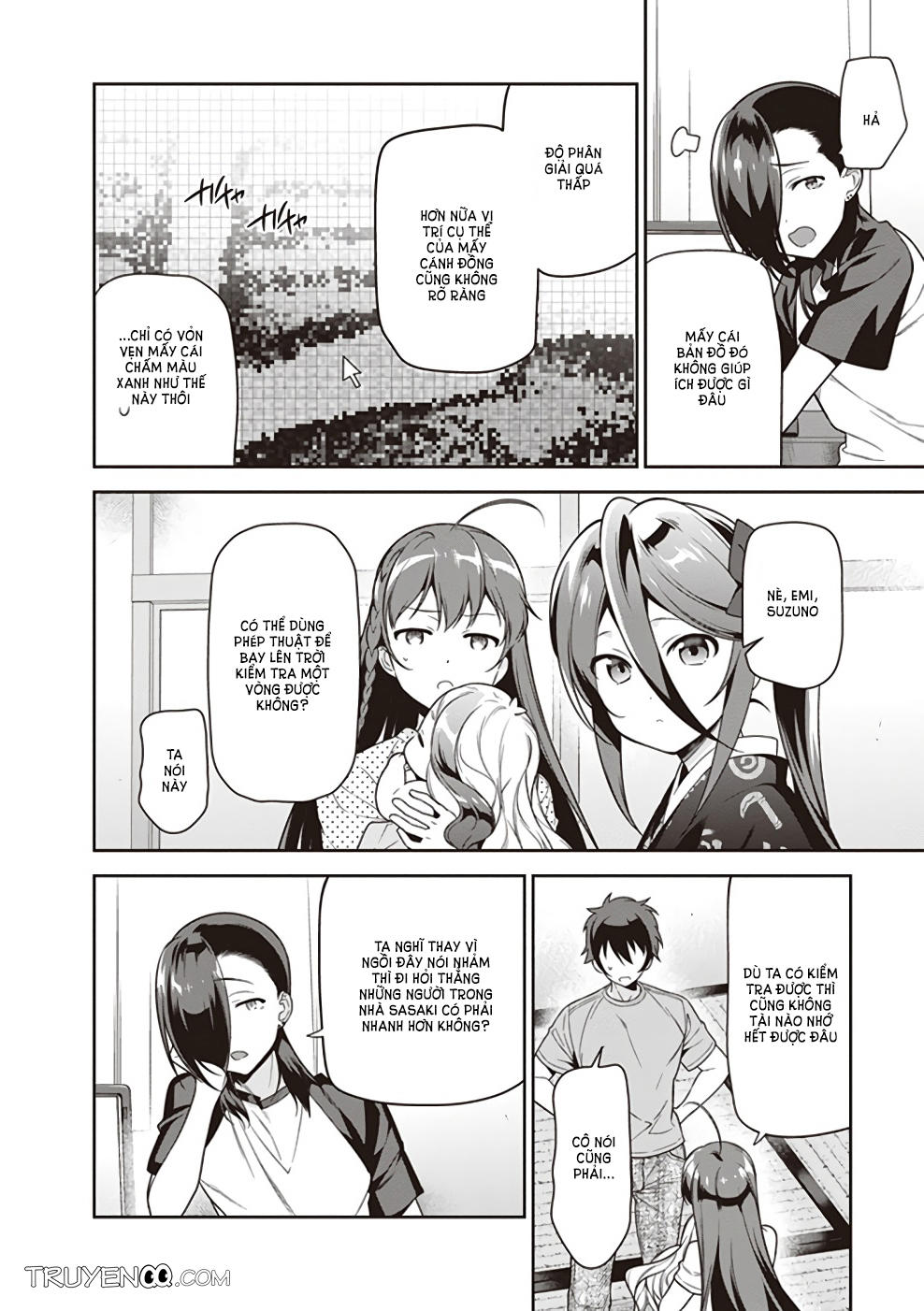 Ma Vương Đi Làm Chapter 60 - 16