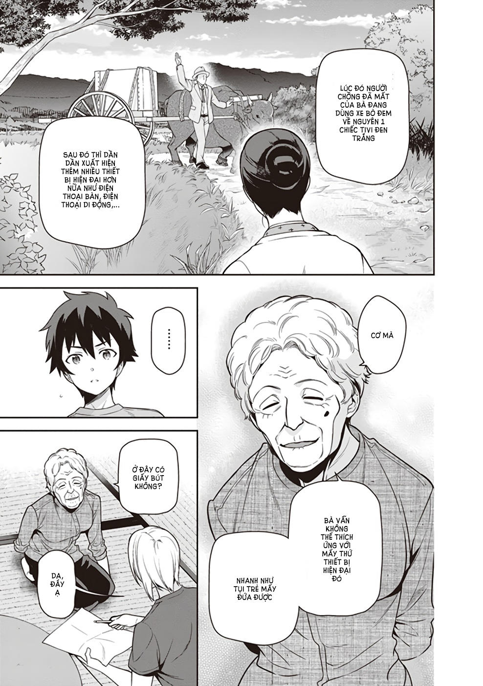 Ma Vương Đi Làm Chapter 60 - 21