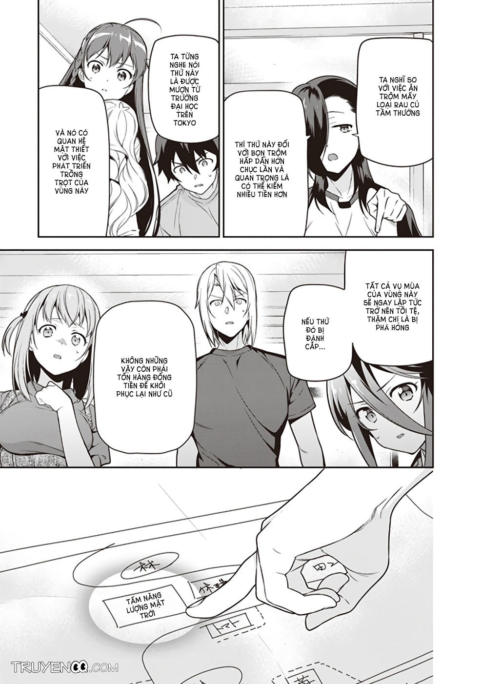 Ma Vương Đi Làm Chapter 60 - 25