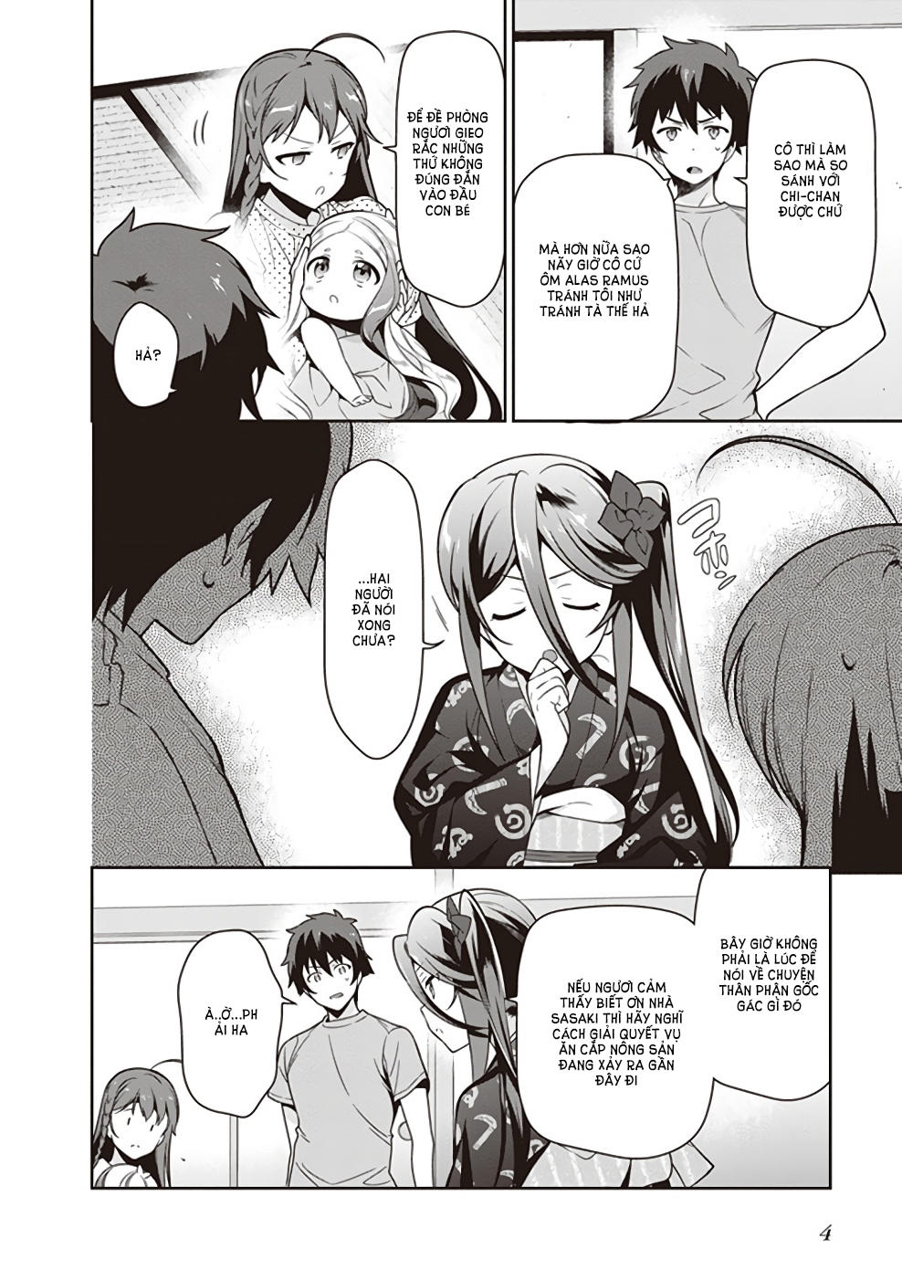 Ma Vương Đi Làm Chapter 60 - 6