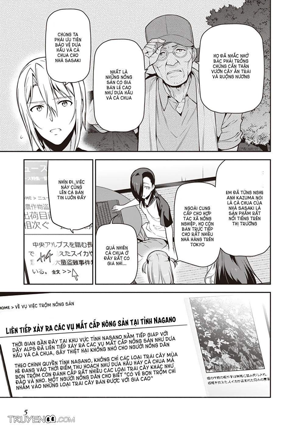 Ma Vương Đi Làm Chapter 60 - 7