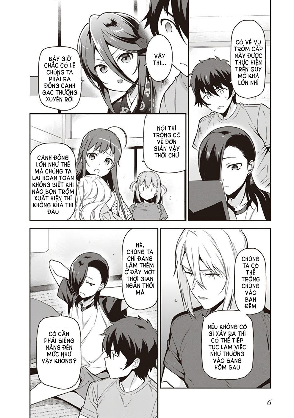 Ma Vương Đi Làm Chapter 60 - 8