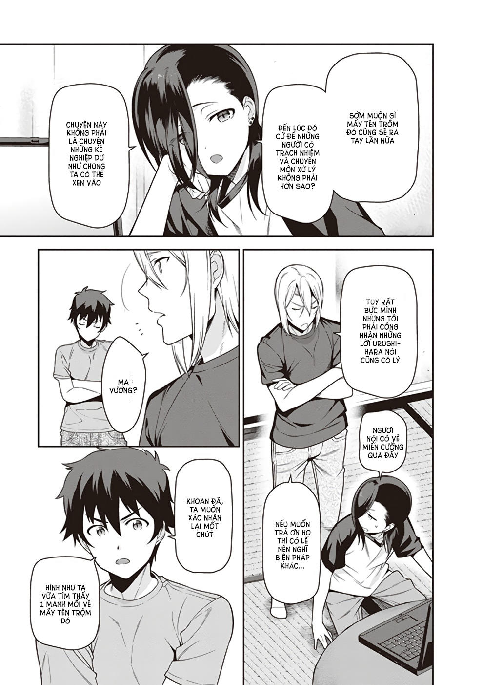 Ma Vương Đi Làm Chapter 60 - 9