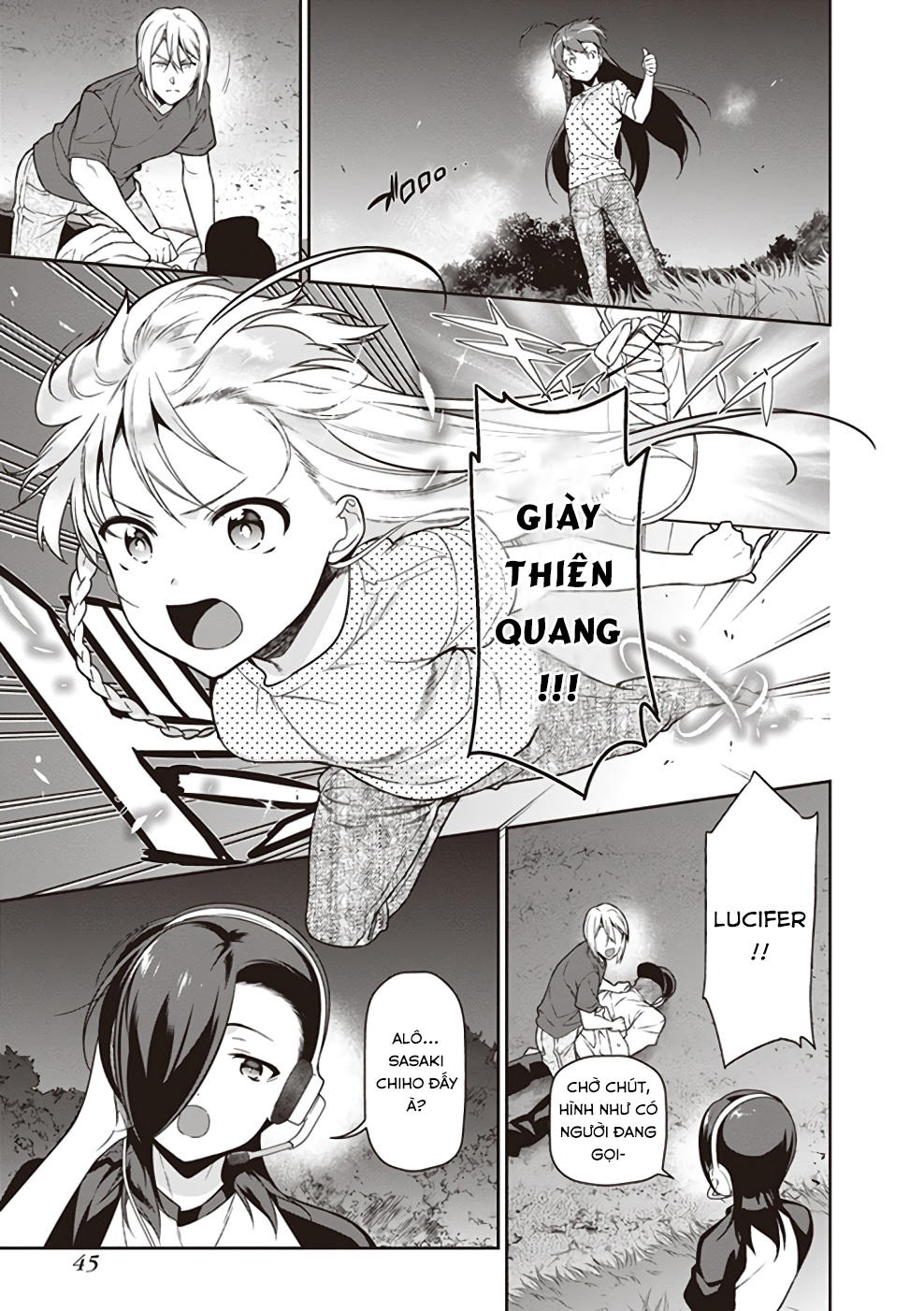 Ma Vương Đi Làm Chapter 61 - 12