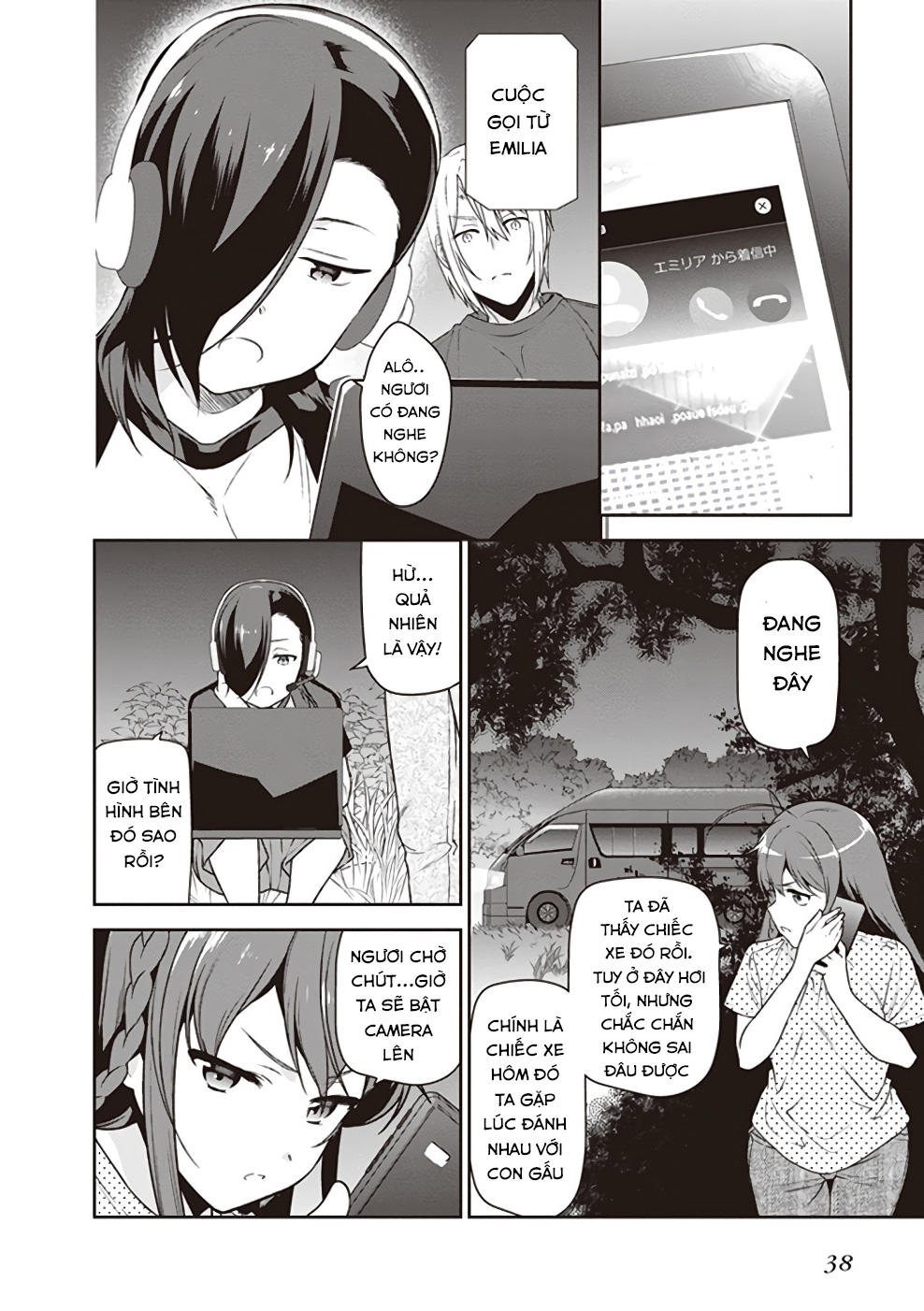 Ma Vương Đi Làm Chapter 61 - 5