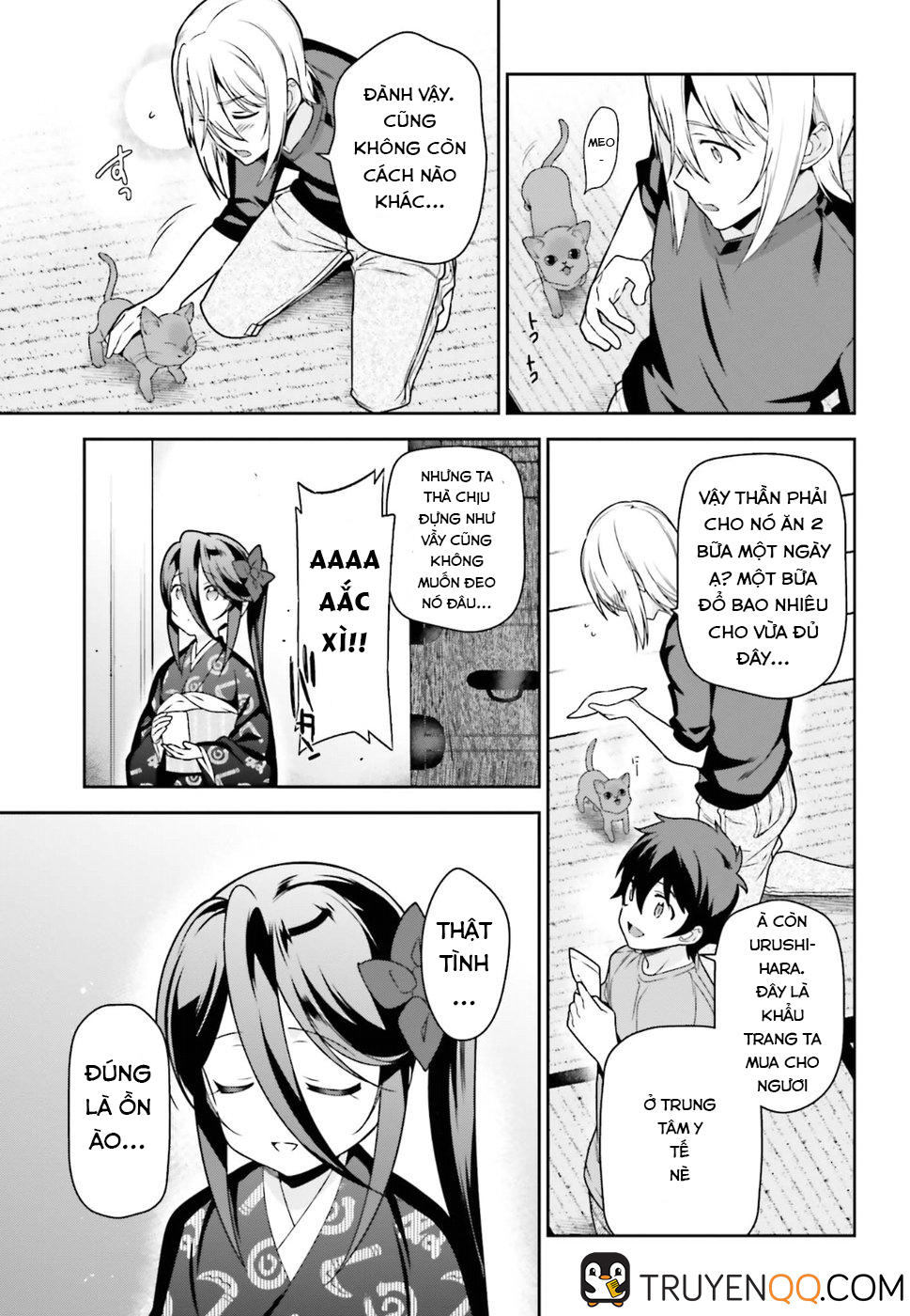 Ma Vương Đi Làm Chapter 65 - 16