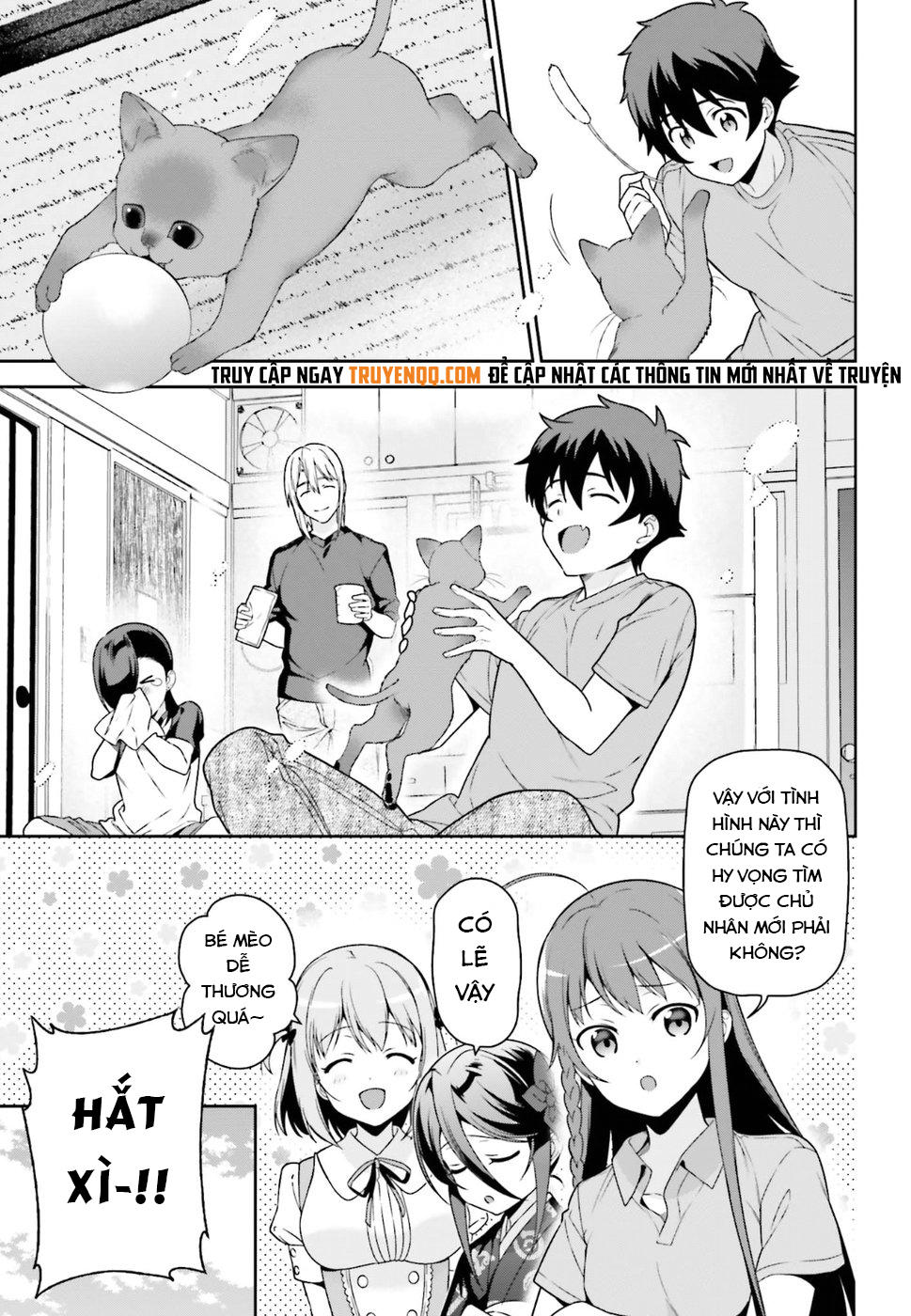 Ma Vương Đi Làm Chapter 65 - 18