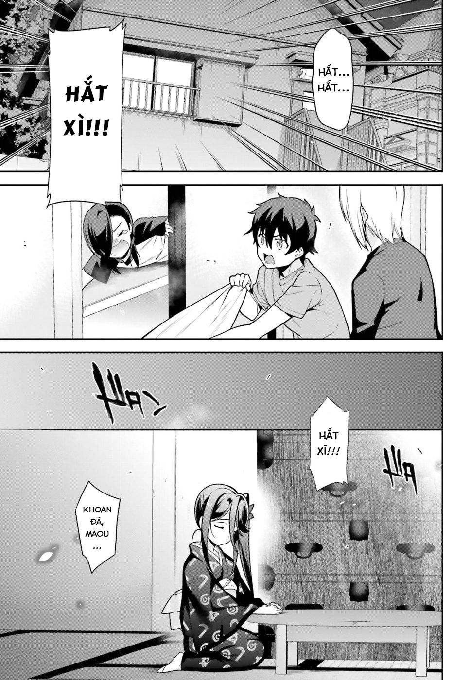 Ma Vương Đi Làm Chapter 65 - 32