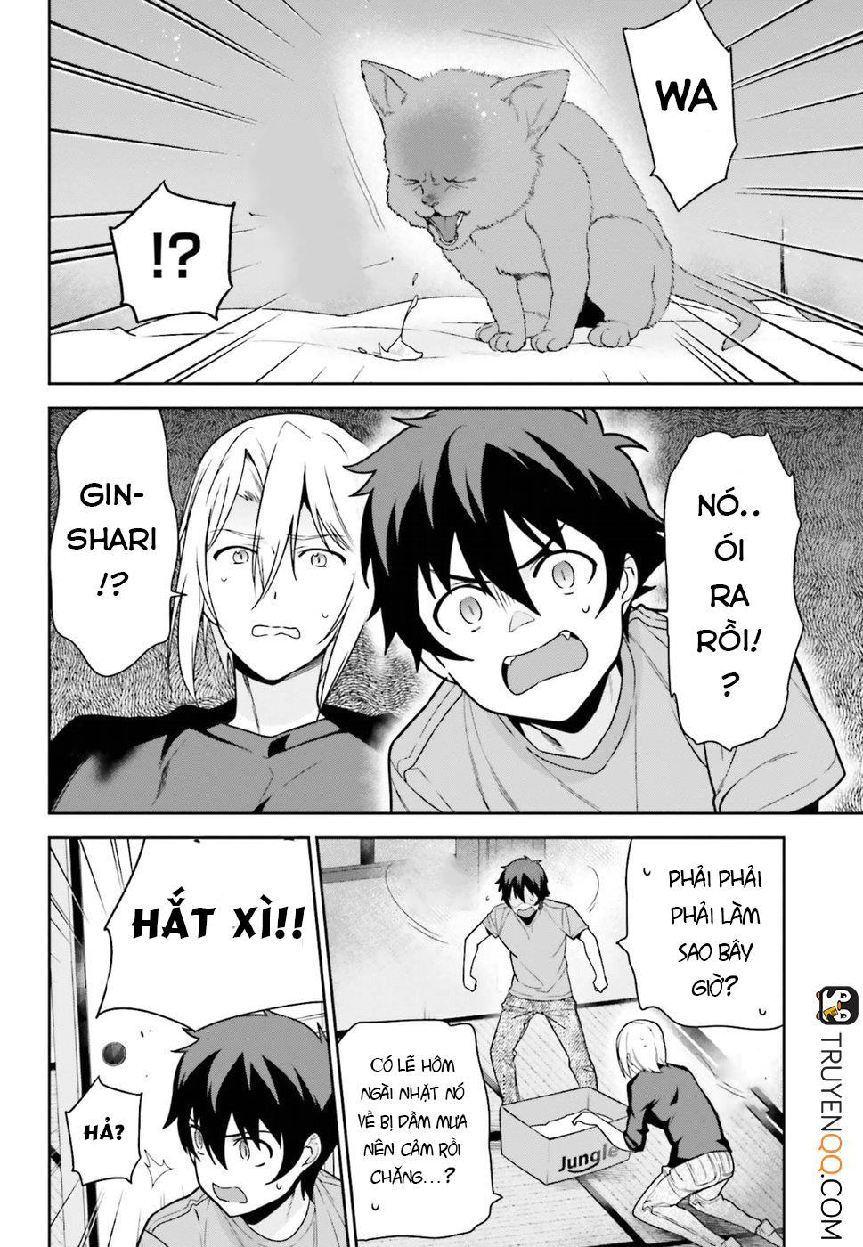 Ma Vương Đi Làm Chapter 65 - 5