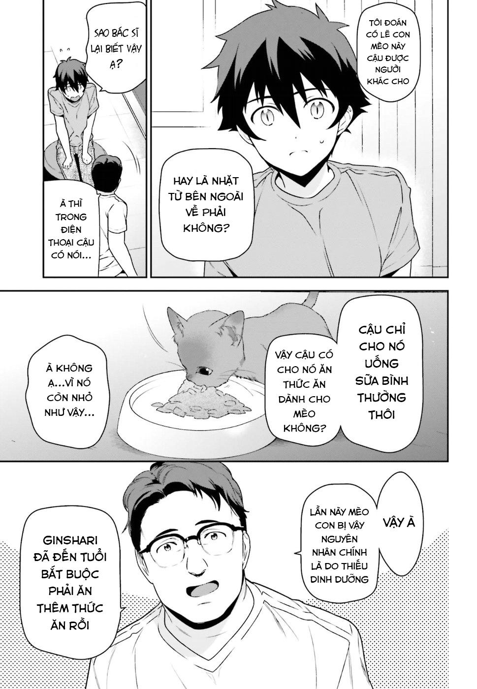 Ma Vương Đi Làm Chapter 65 - 10