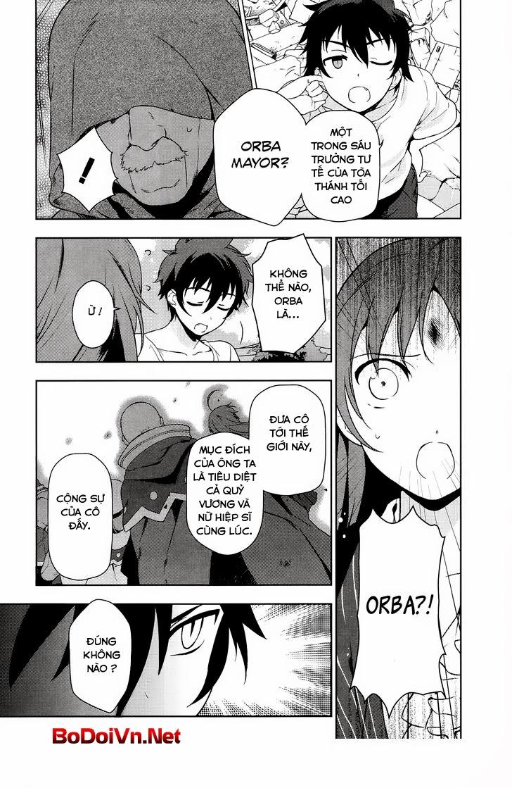 Ma Vương Đi Làm Chapter 8 - 11