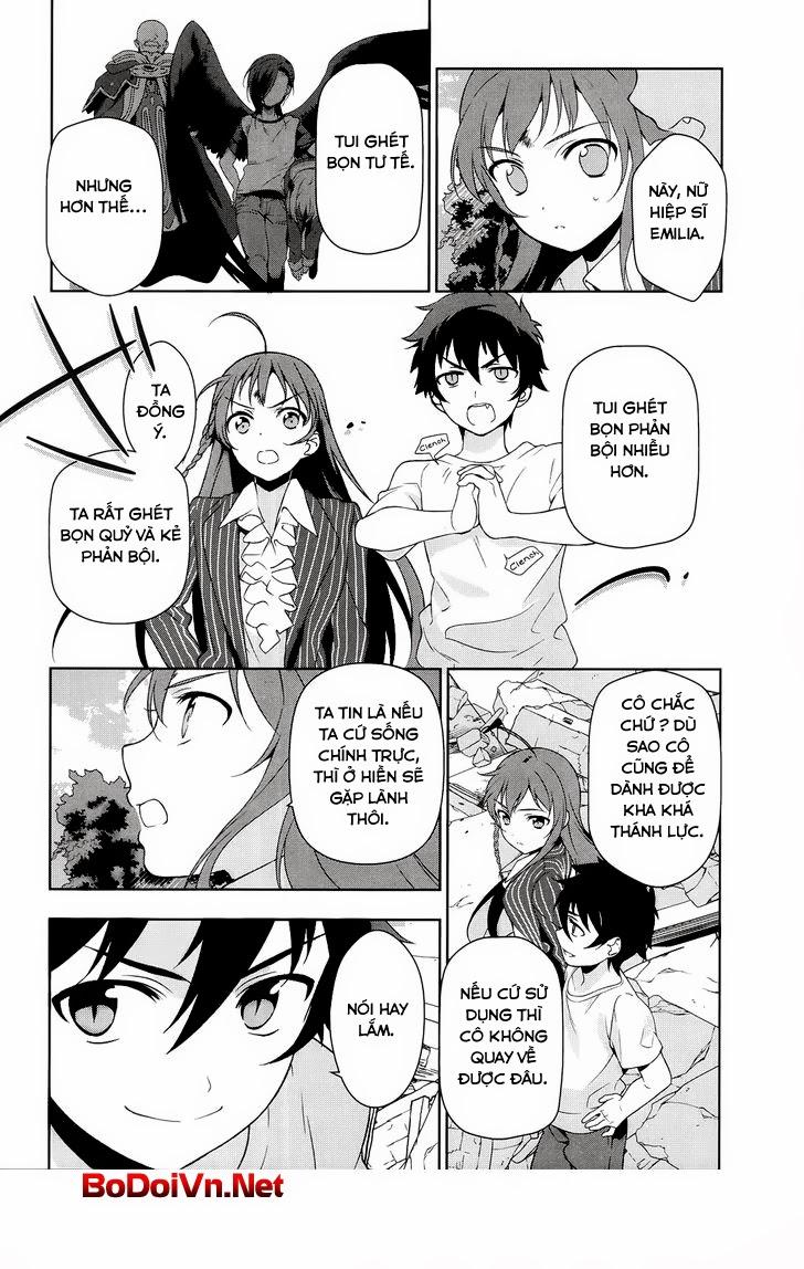 Ma Vương Đi Làm Chapter 8 - 22