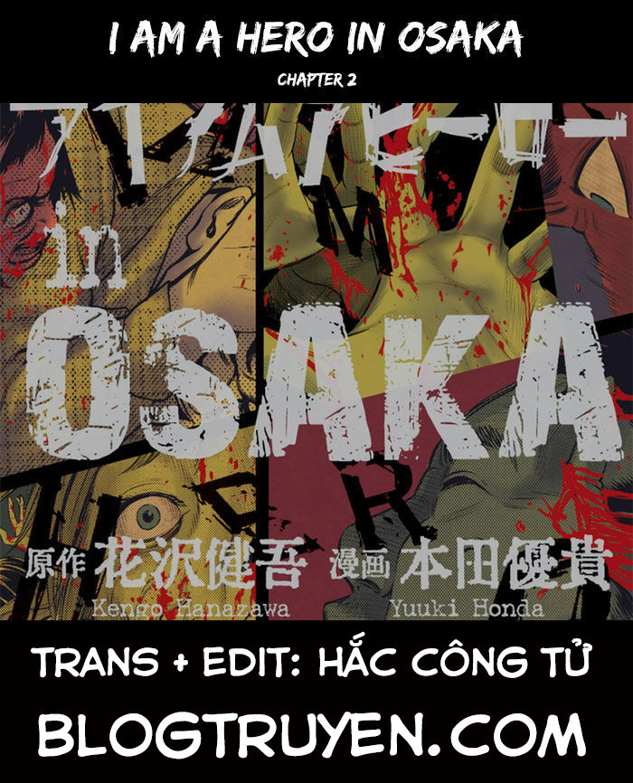 I Am A Hero In Osaka Chapter 2 - 2