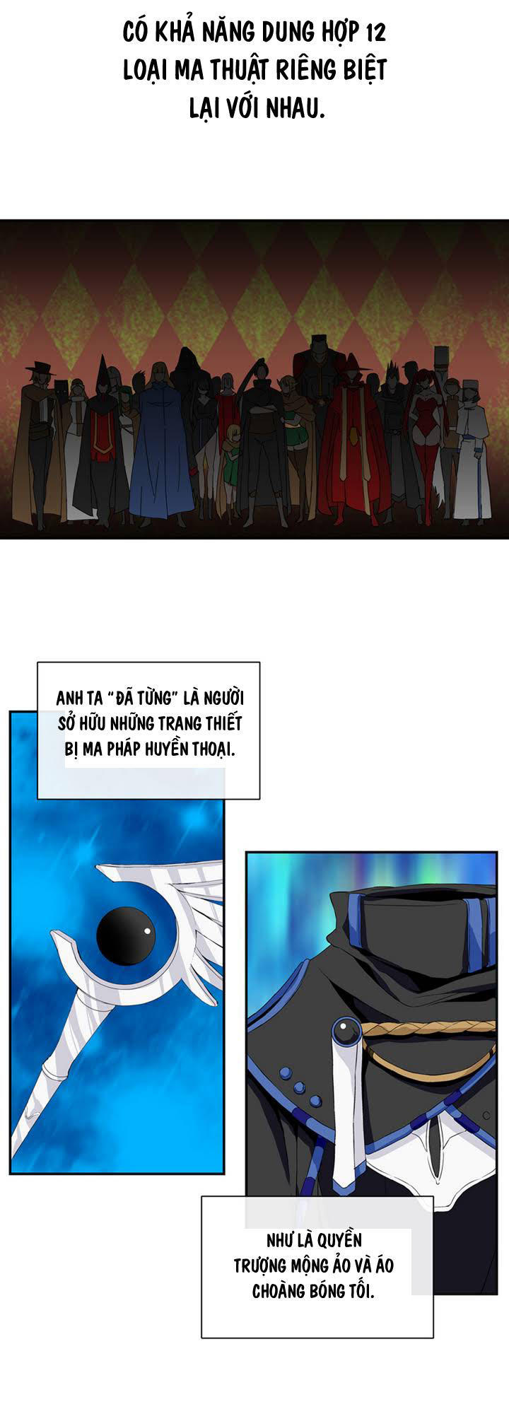 Ảo Mộng Vương Chapter 1 - 21