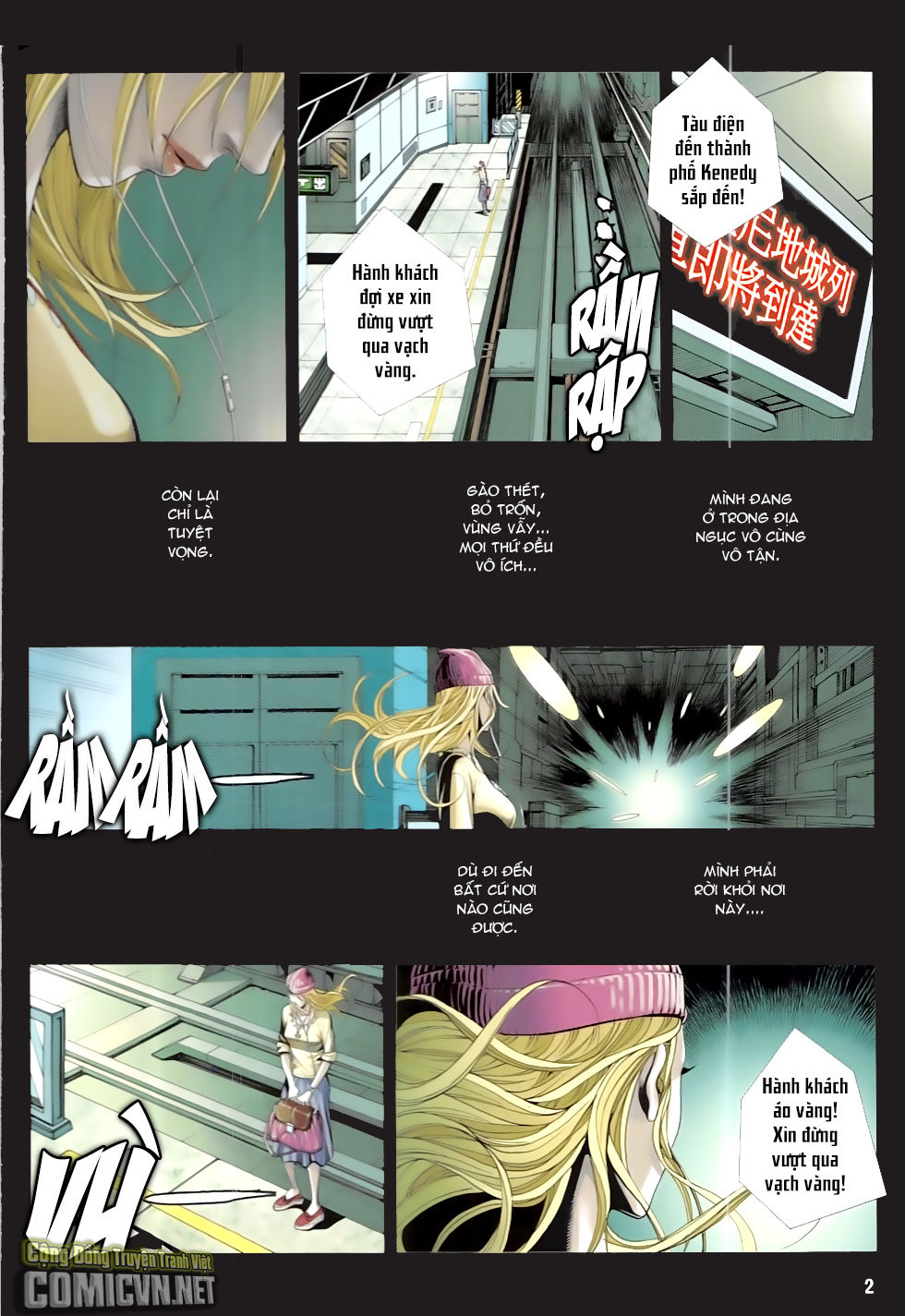 Nhà Ga Như Nguyệt Chapter 1 - 2