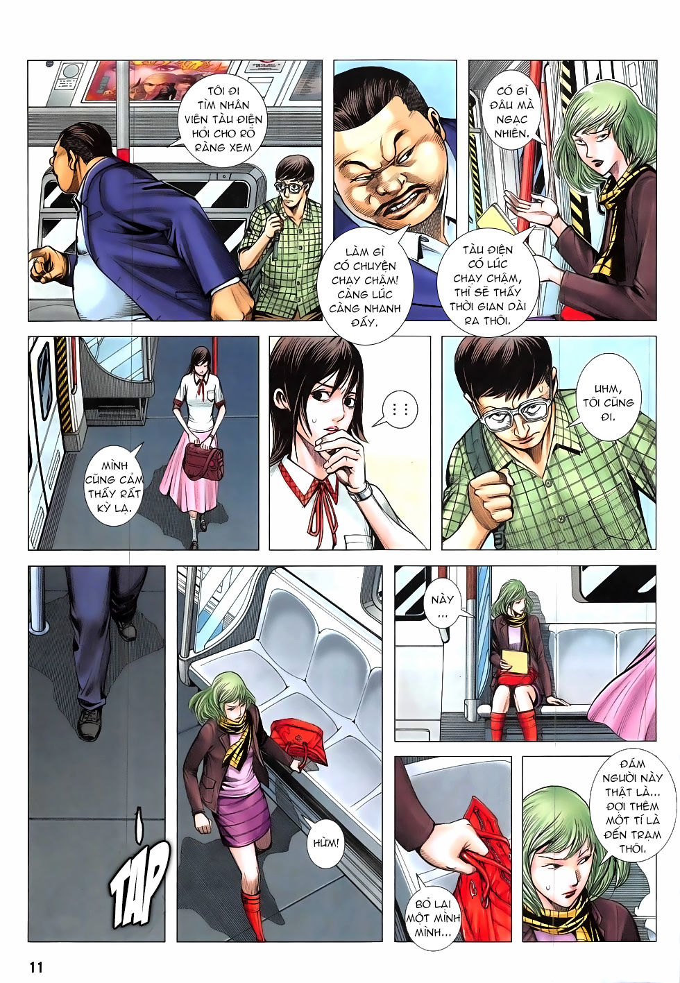 Nhà Ga Như Nguyệt Chapter 1 - 11