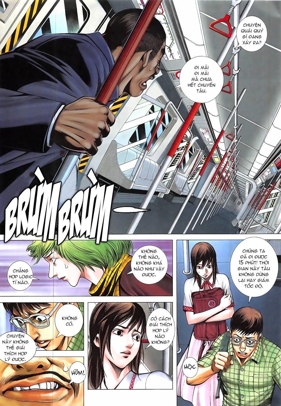Nhà Ga Như Nguyệt Chapter 1 - 13