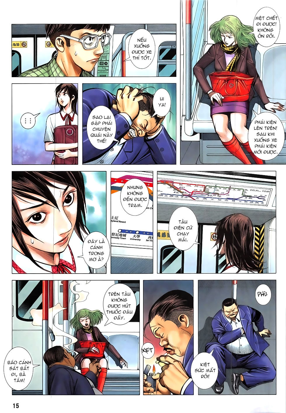 Nhà Ga Như Nguyệt Chapter 1 - 15