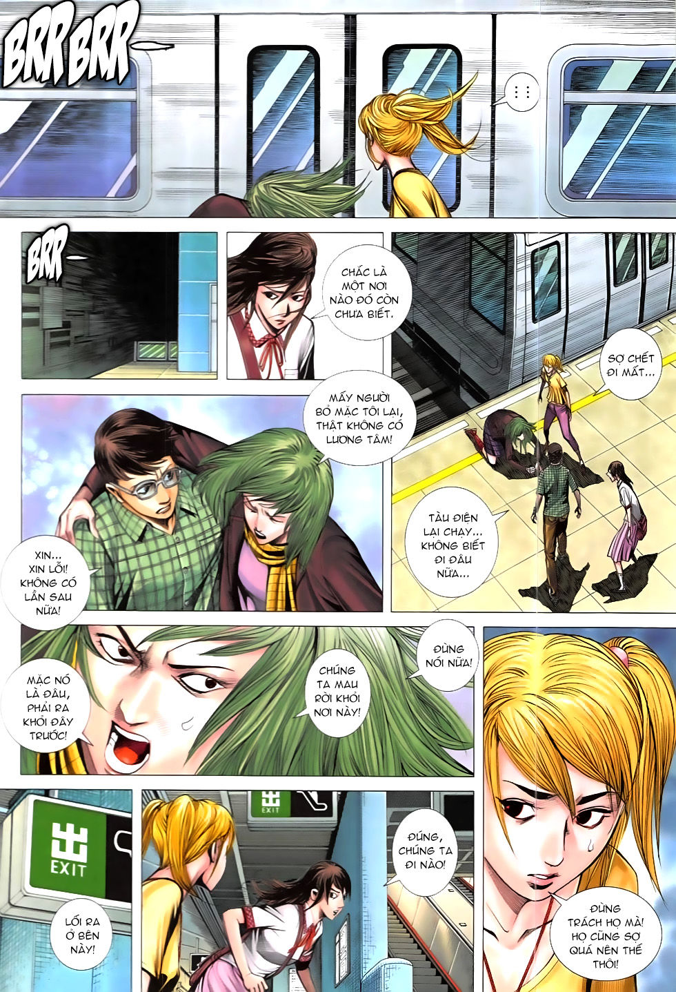 Nhà Ga Như Nguyệt Chapter 2 - 6