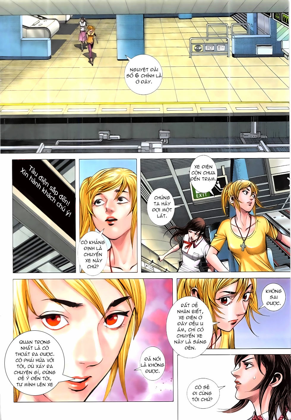 Nhà Ga Như Nguyệt Chapter 3 - 14