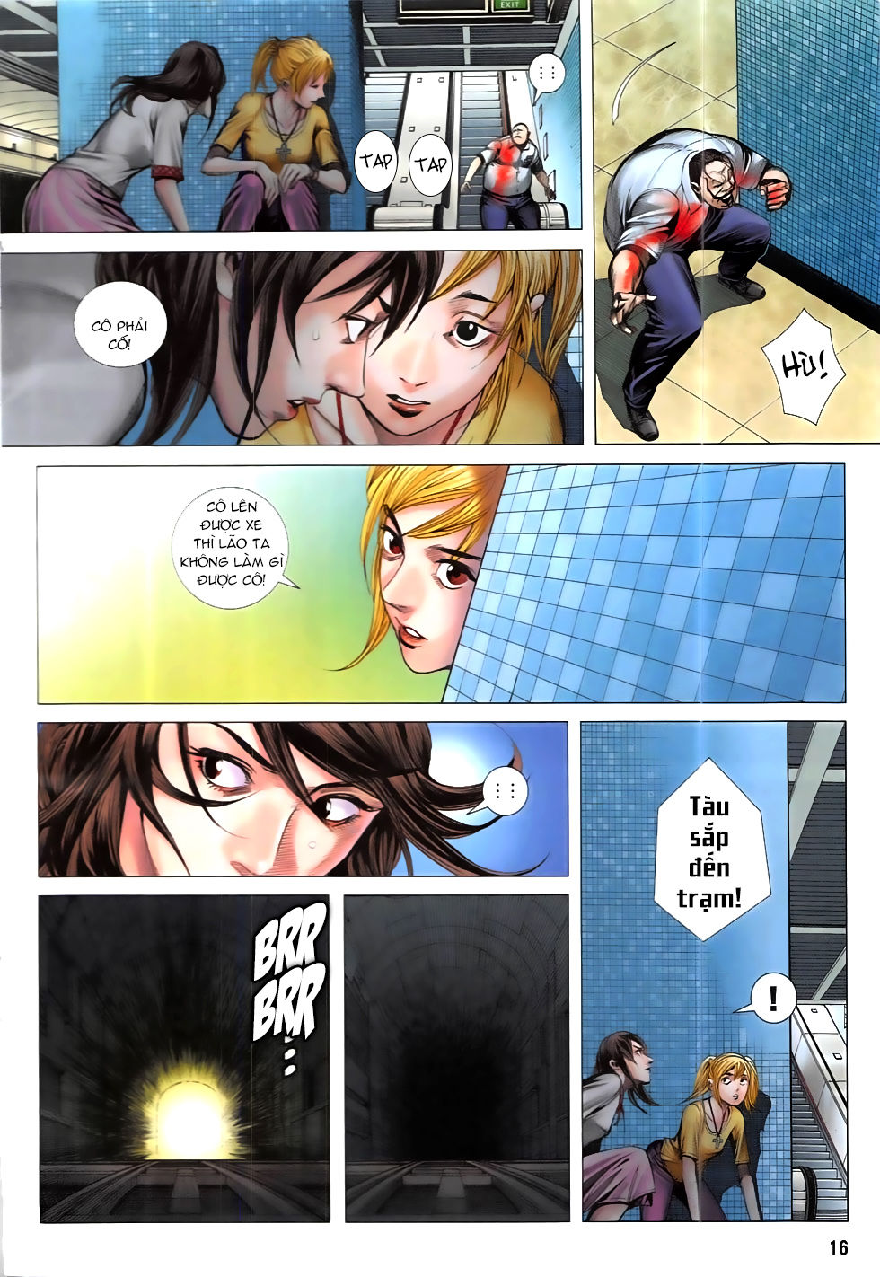 Nhà Ga Như Nguyệt Chapter 3 - 16