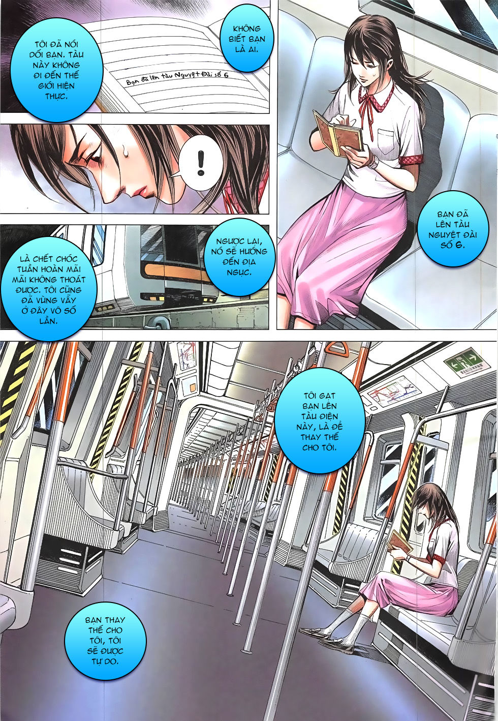 Nhà Ga Như Nguyệt Chapter 3 - 21