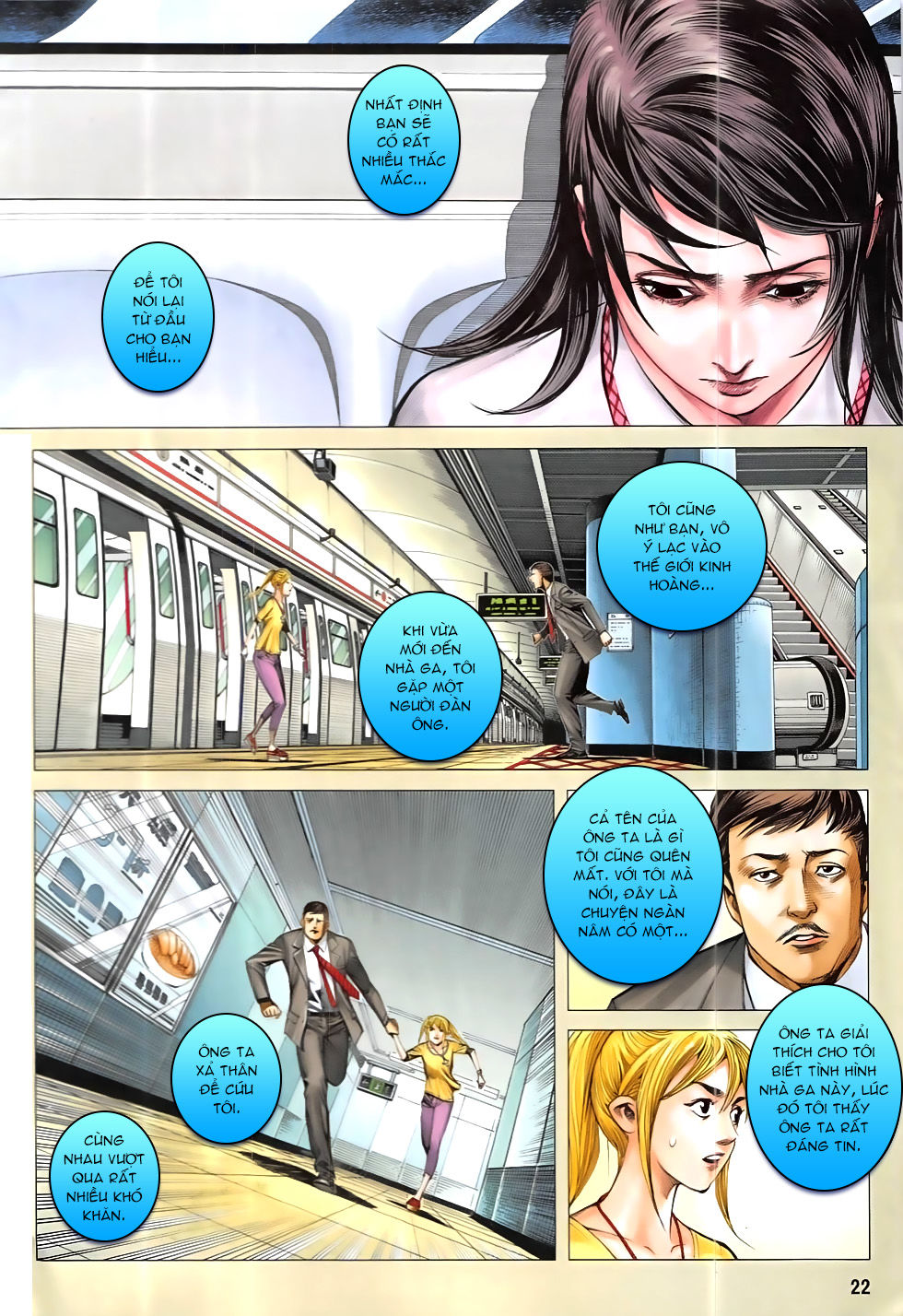 Nhà Ga Như Nguyệt Chapter 3 - 22