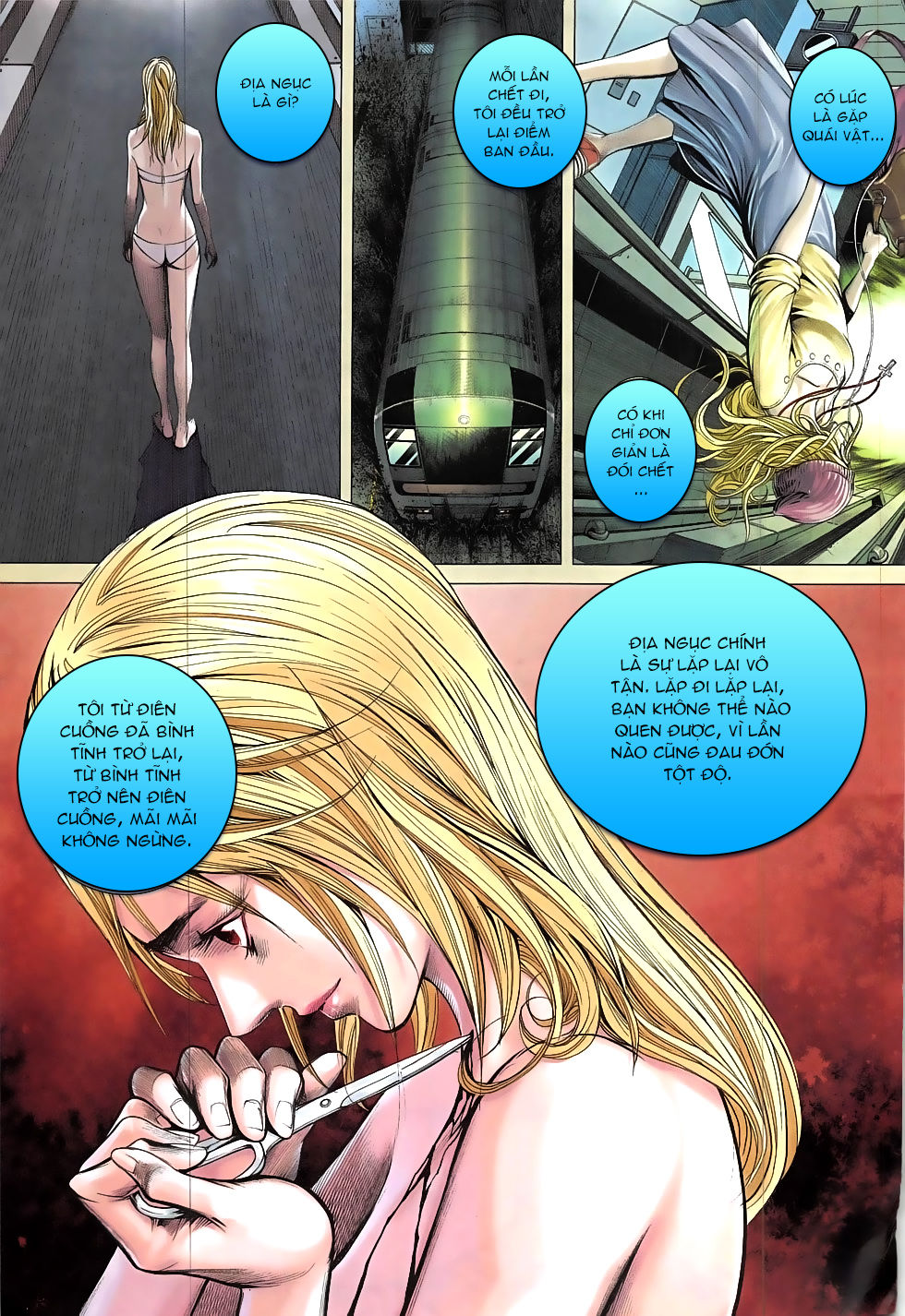 Nhà Ga Như Nguyệt Chapter 3 - 25