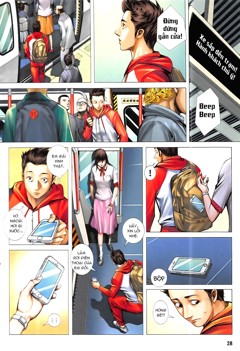 Nhà Ga Như Nguyệt Chapter 3 - 28