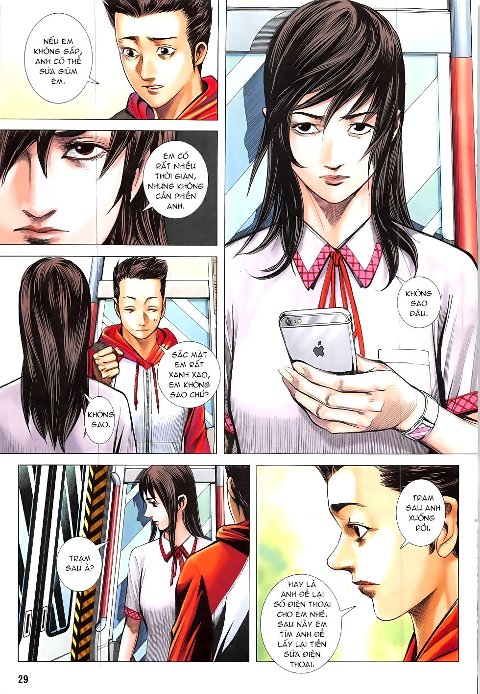 Nhà Ga Như Nguyệt Chapter 3 - 29