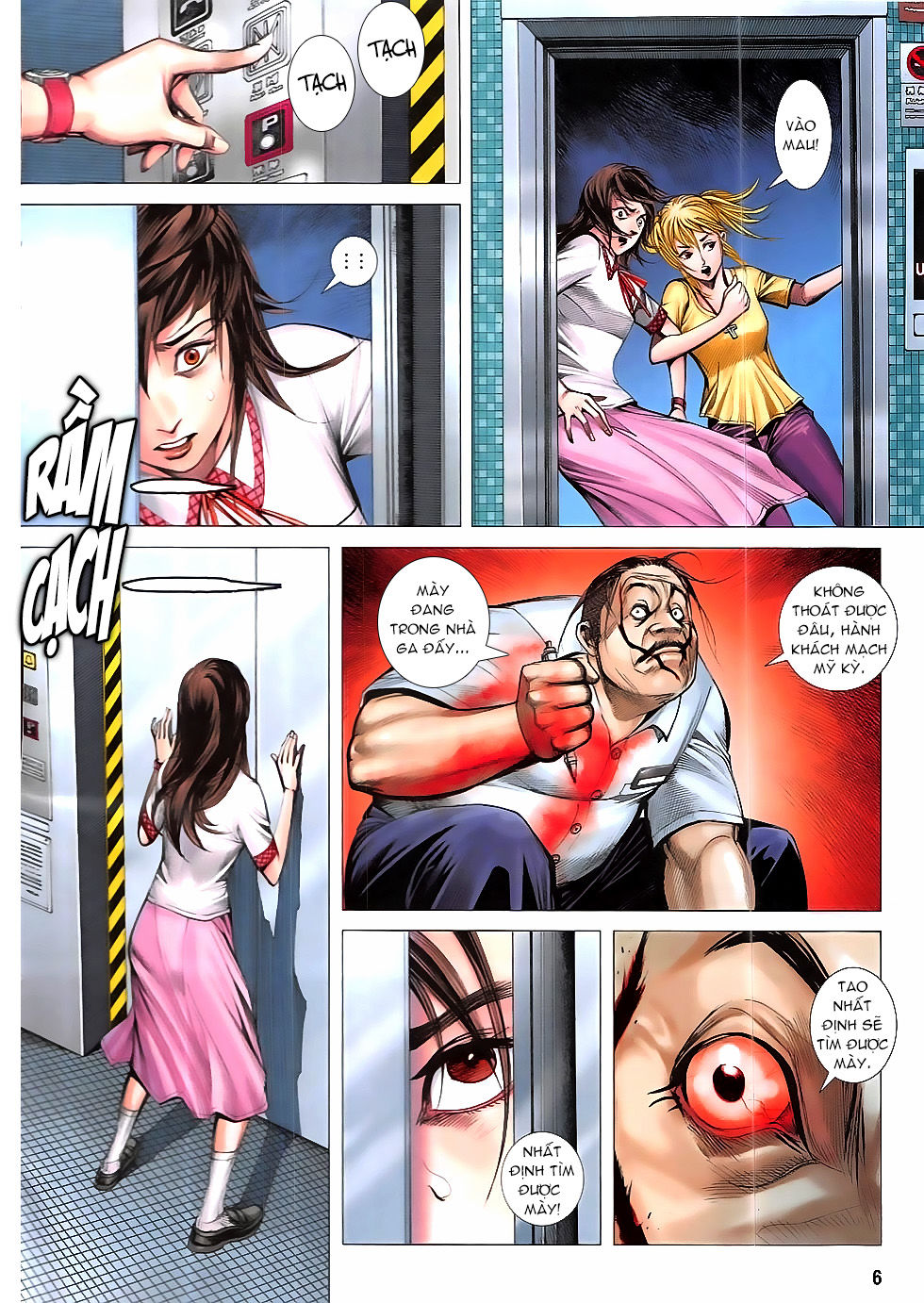 Nhà Ga Như Nguyệt Chapter 3 - 6