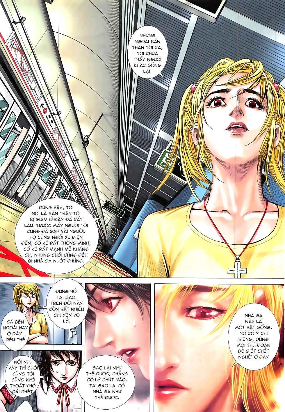 Nhà Ga Như Nguyệt Chapter 3 - 9