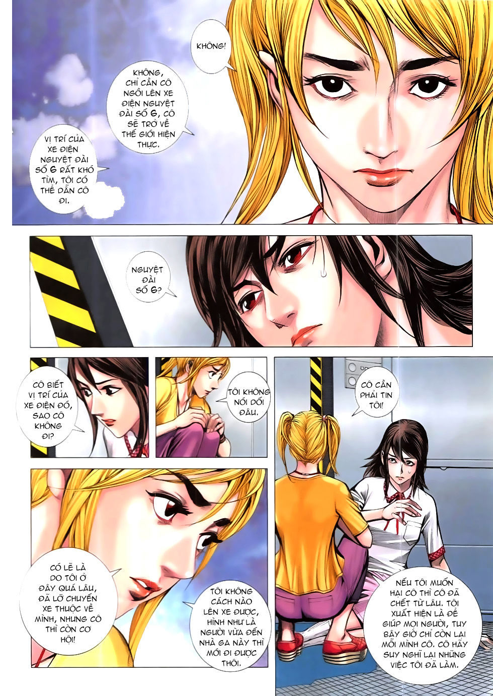 Nhà Ga Như Nguyệt Chapter 3 - 10