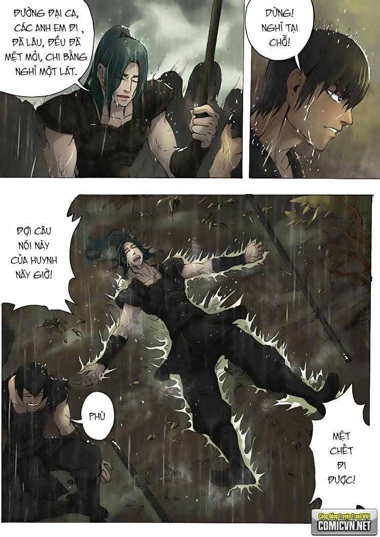 Đường Dần Tại Dị Giới Chapter 10 - 3